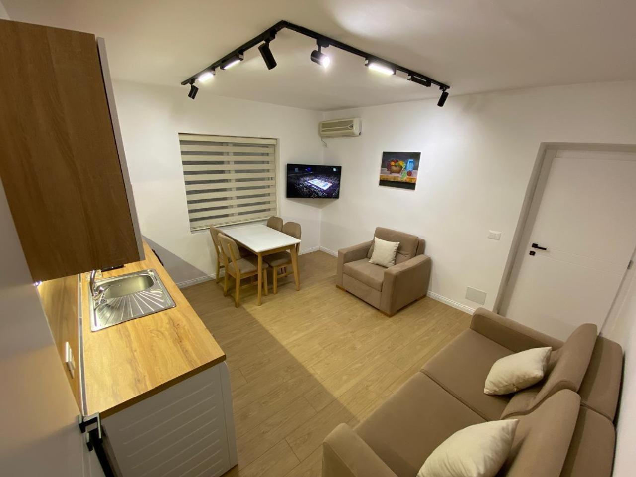 Tirana Apartment Exterior foto